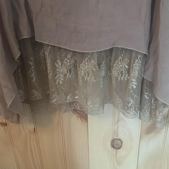 Paisley Vine Tunic/dress 1X - Picture 3 of 6